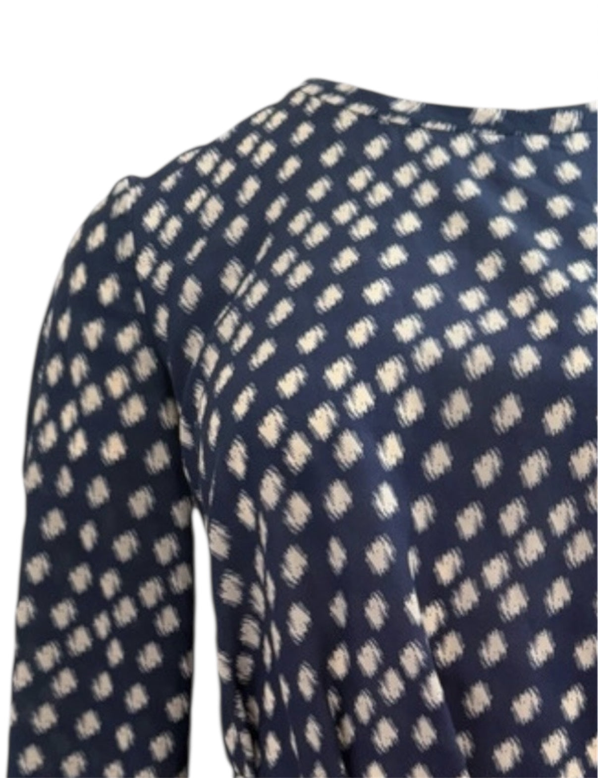 Vanilia shirt lange mouw S