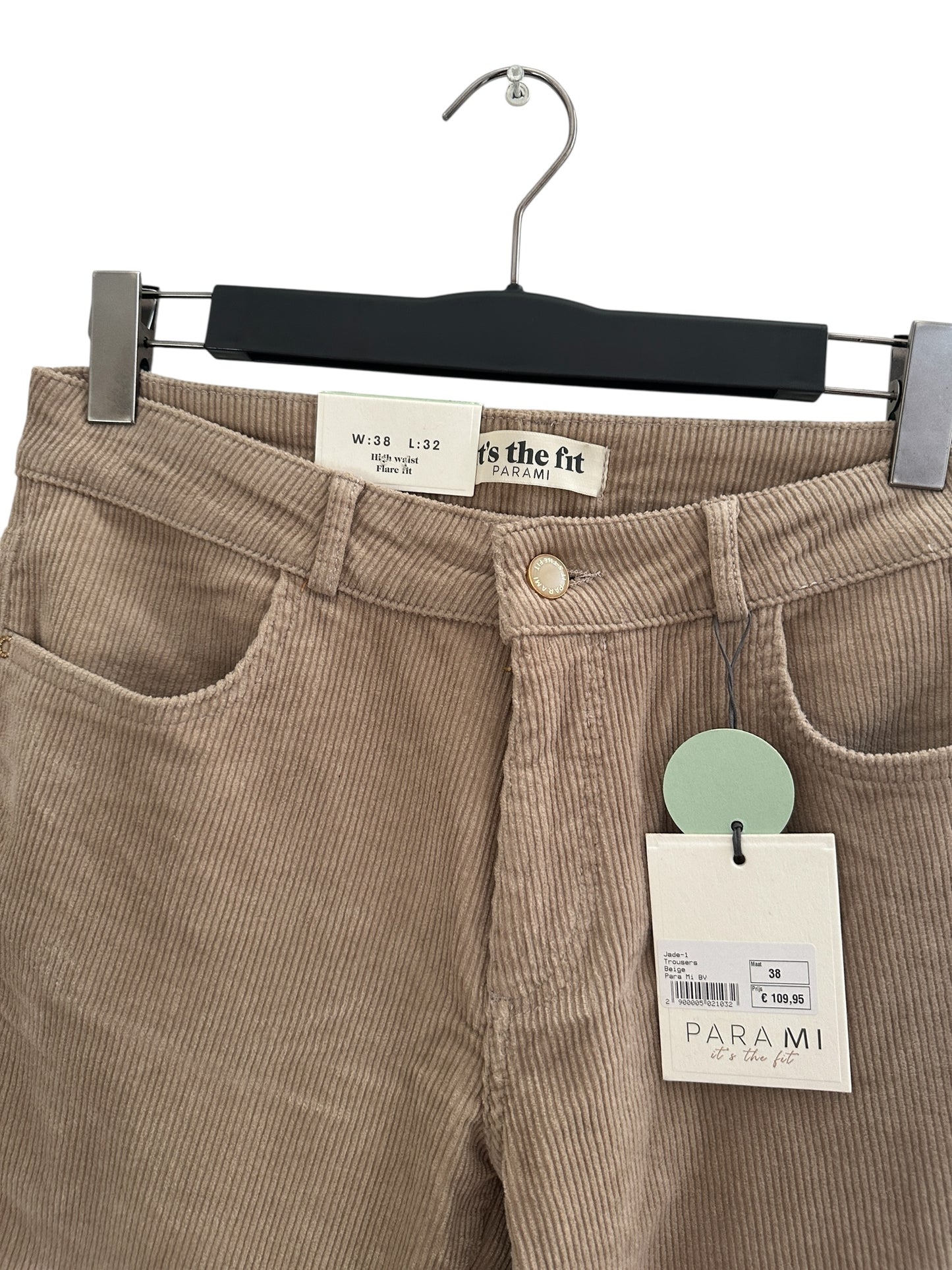 Para Mi broek NIEUW (meerdere maten)