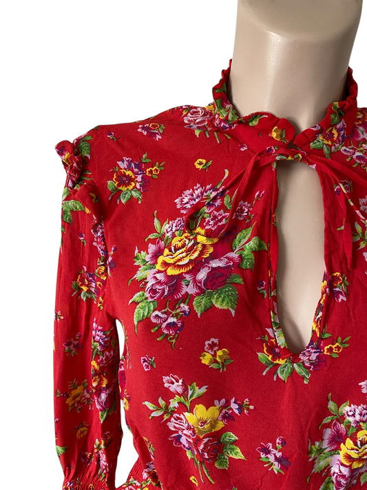 & Other Stories shirt lange mouw S