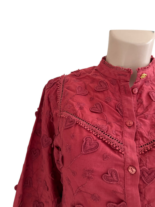 Fabienne Chapot blouse XS