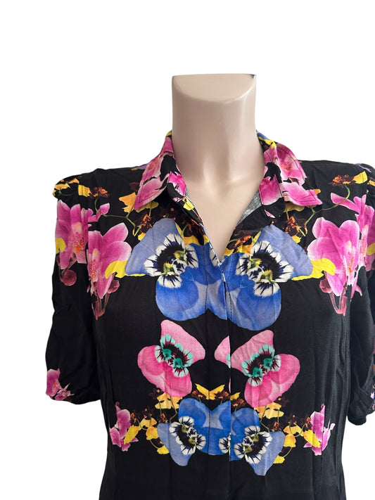 Desigual maxi jurk M