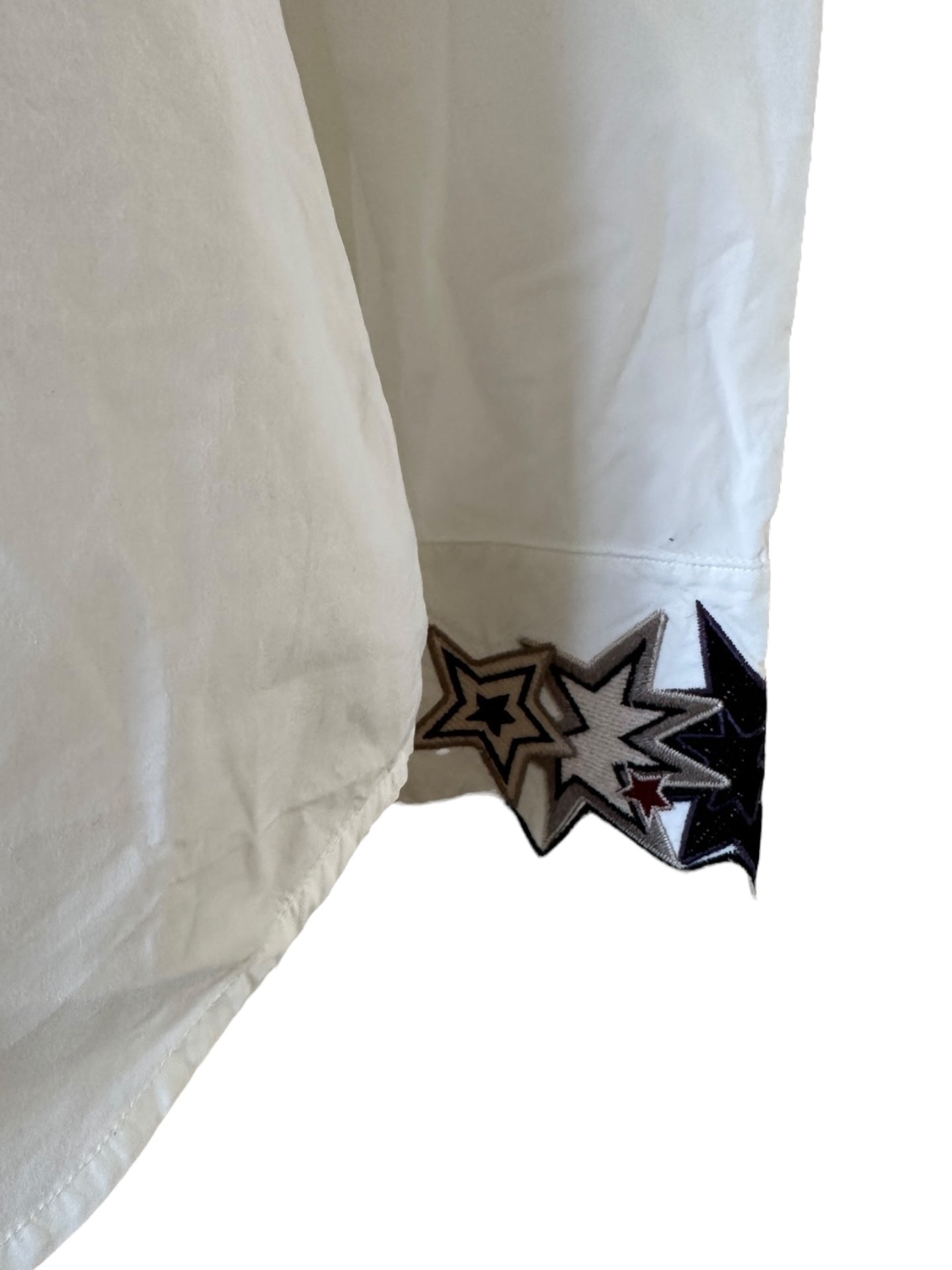 Bluse mit Scotch-and-Soda-Motiv, Größe S