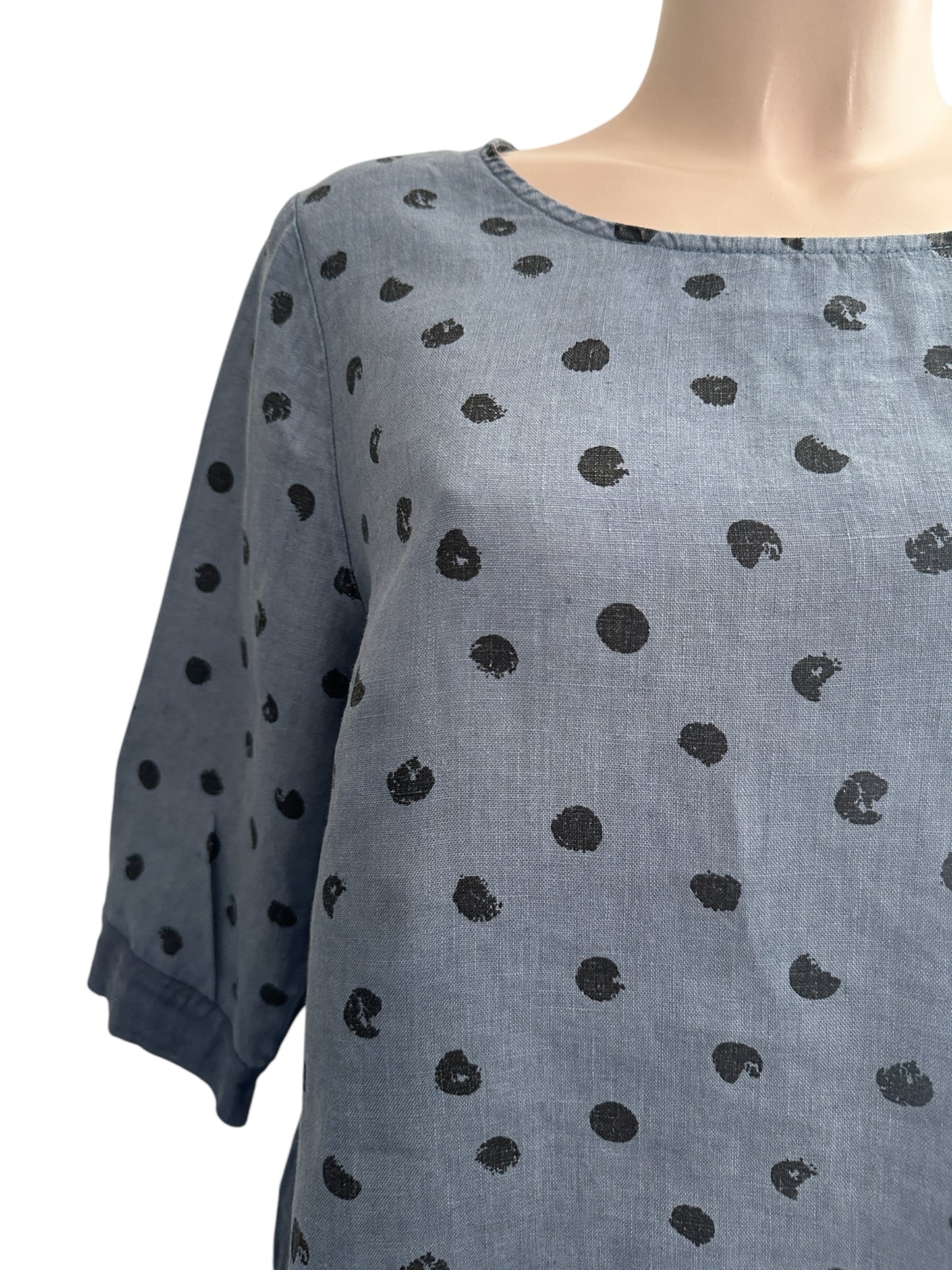 La Fee Maraboutee shirt lange mouw linnen XL