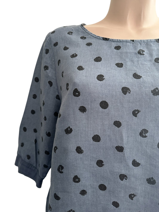 La Fee Maraboutee shirt lange mouw linnen XL