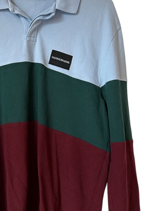 Calvin Klein shirt lange mouw L