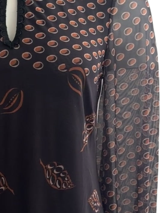 Ana Alcazar shirt lange mouw NIEUW M