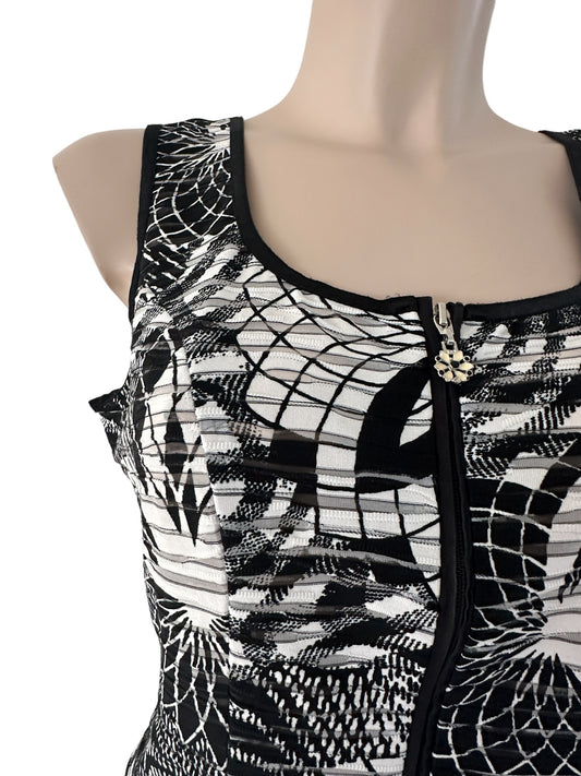 Joseph Ribkoff top, size S