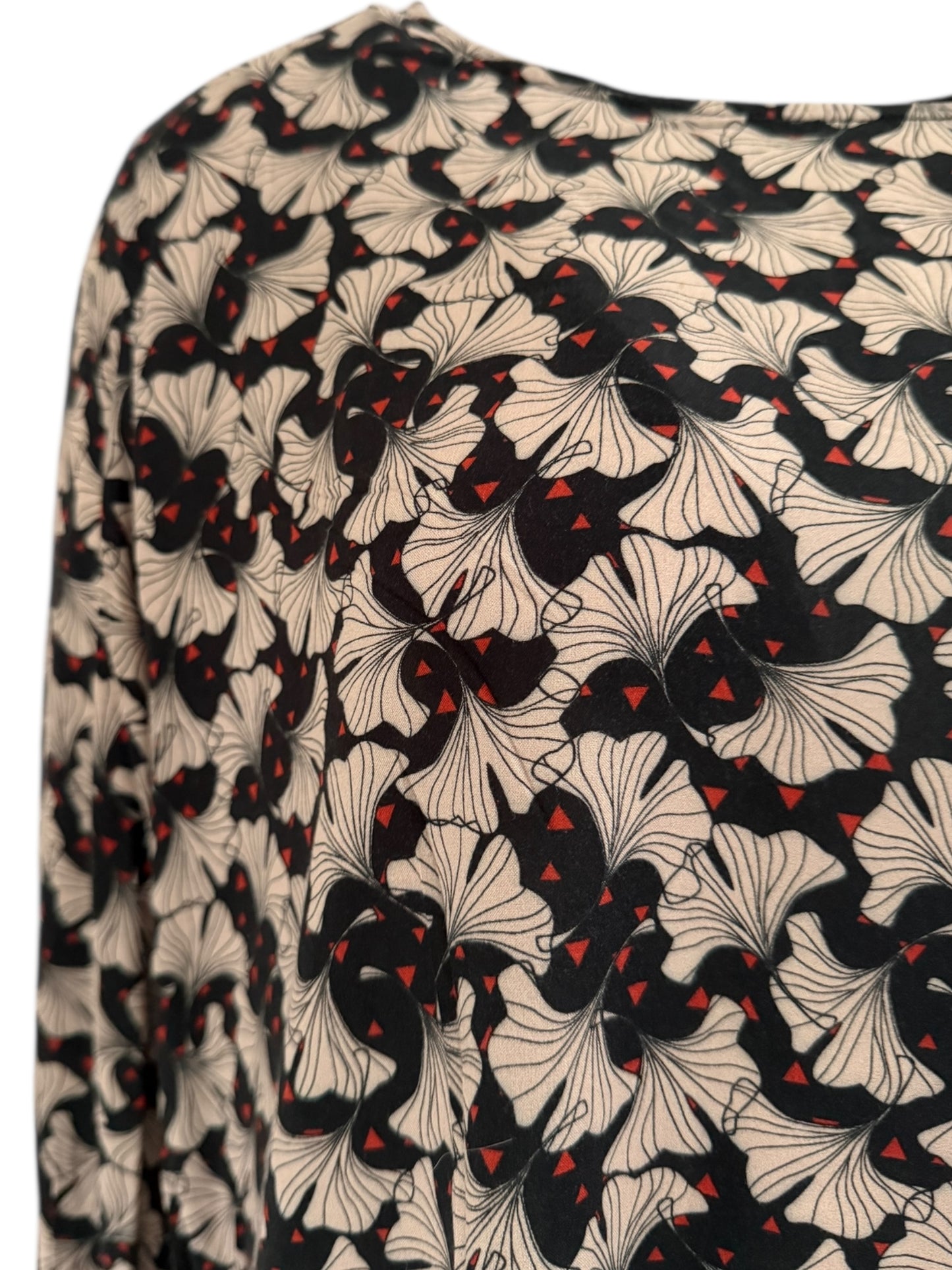 L.O.E.S shirt lange mouw M