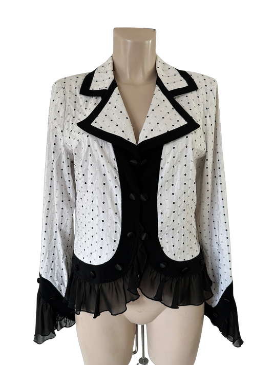 Joseph Ribkoff vest XL