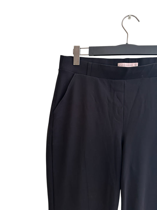 Studio Anneloes broek zwart bonded LONG XL