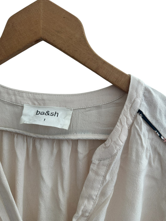 Ba&sh shirt lange mouw S
