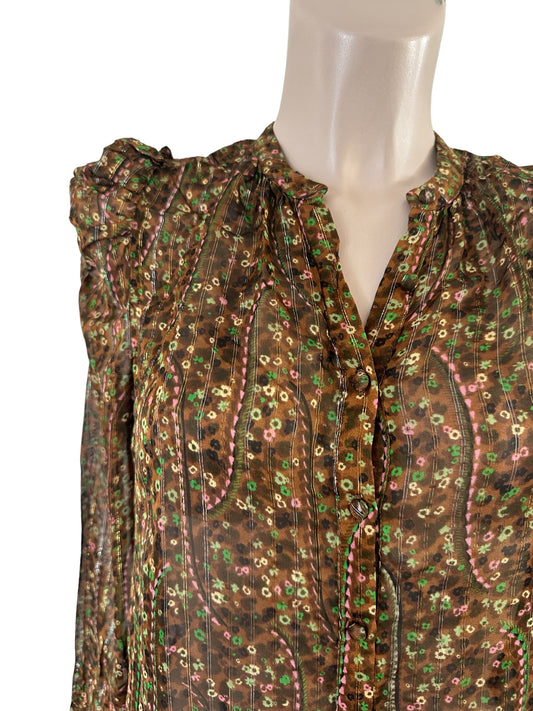 Dante6 long sleeve shirt, size S