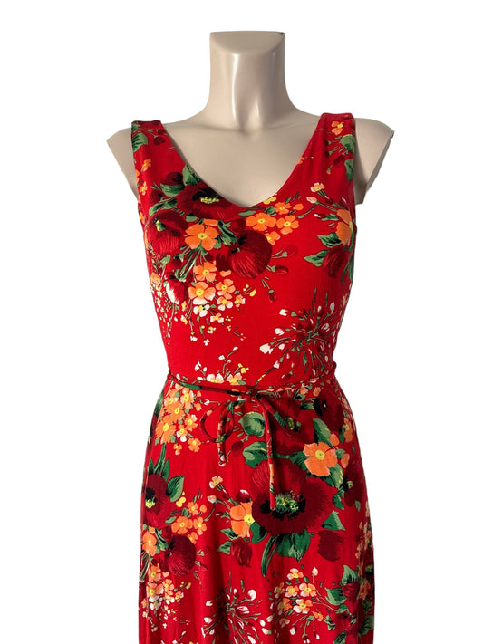 King Louie maxi jurk XS