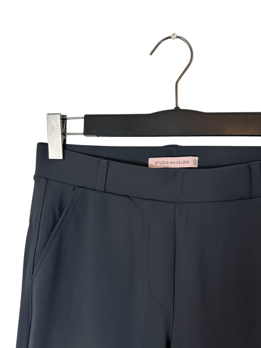 Studio Anneloes broek grijs bonded flared S