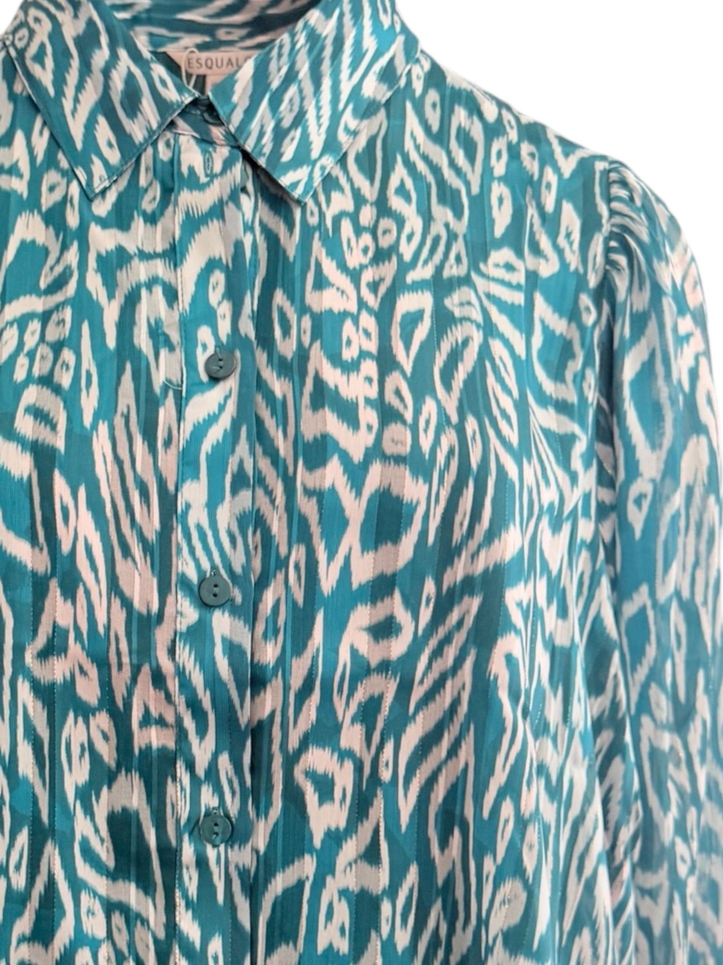 Esqualo shirt lange mouw NIEUW L