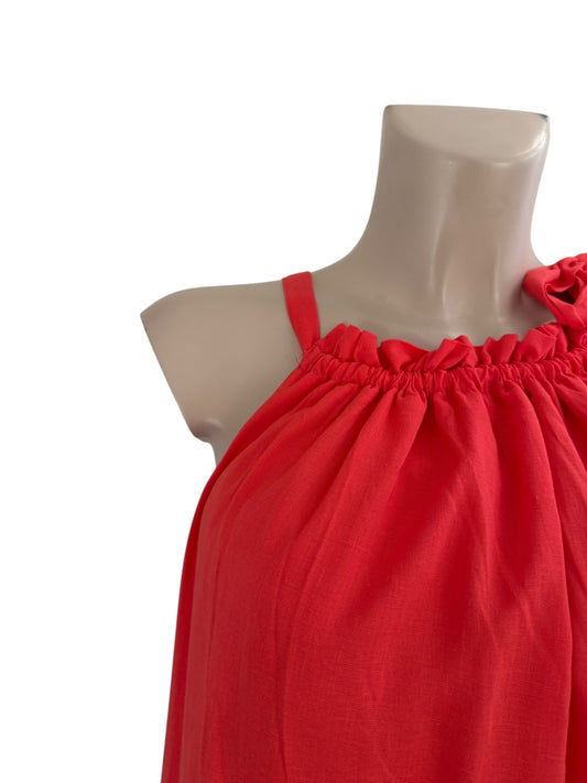 Nukus maxi jurk NIEUW L