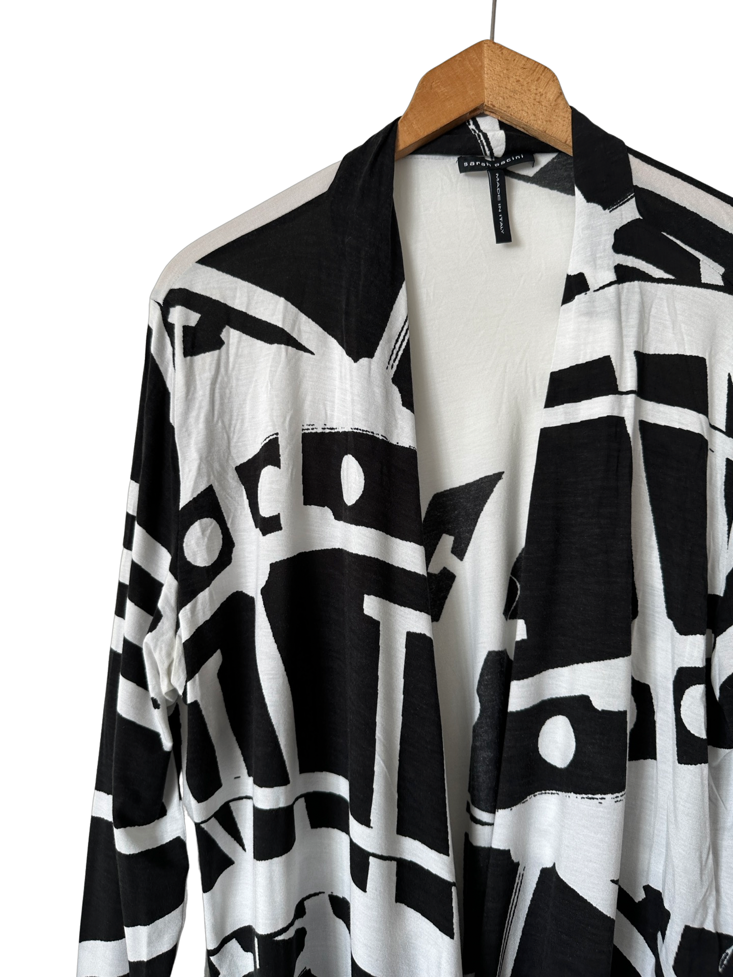 Sarah Pacini shirt lange mouw L