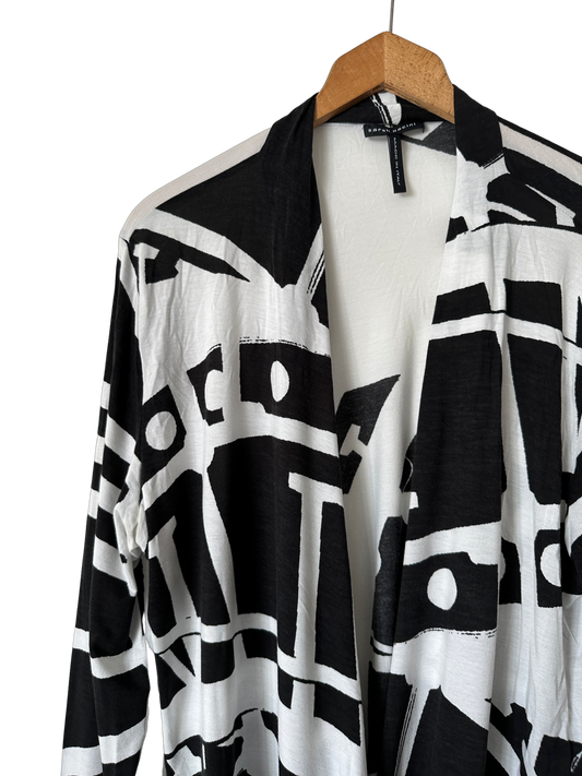 Sarah Pacini shirt lange mouw L