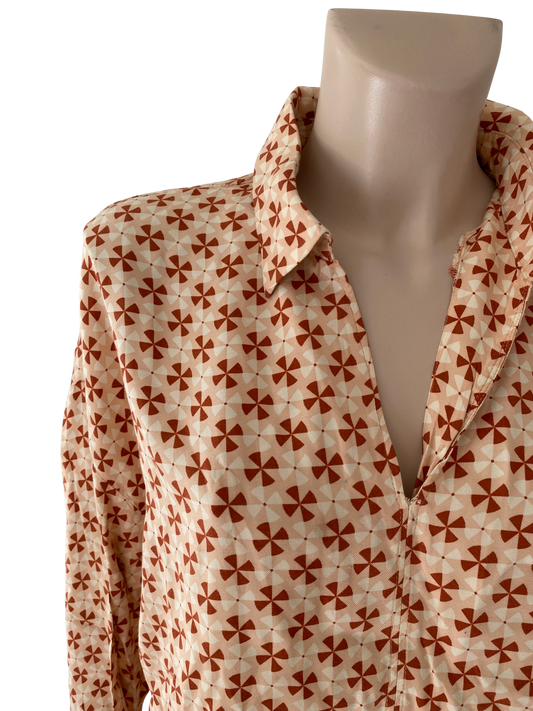 Drykorn shirt lange mouw S