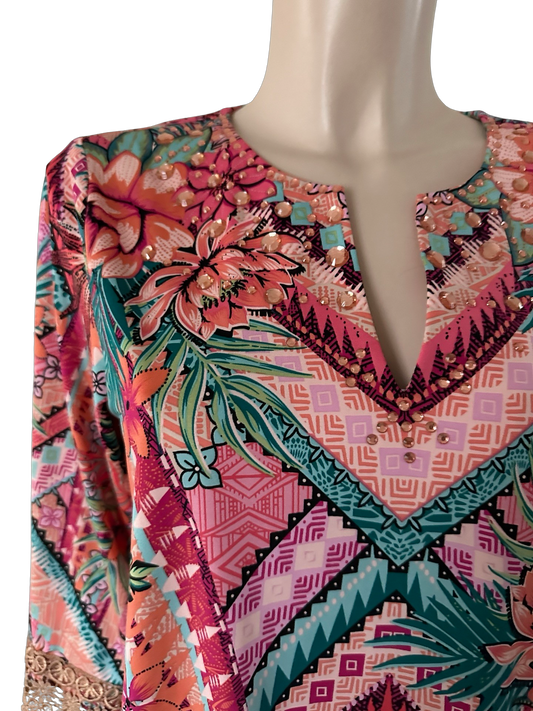 K-Design shirt lange mouw L