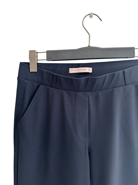 Studio Anneloes broek bonded flared M