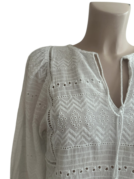 Nukus shirt lange mouw M