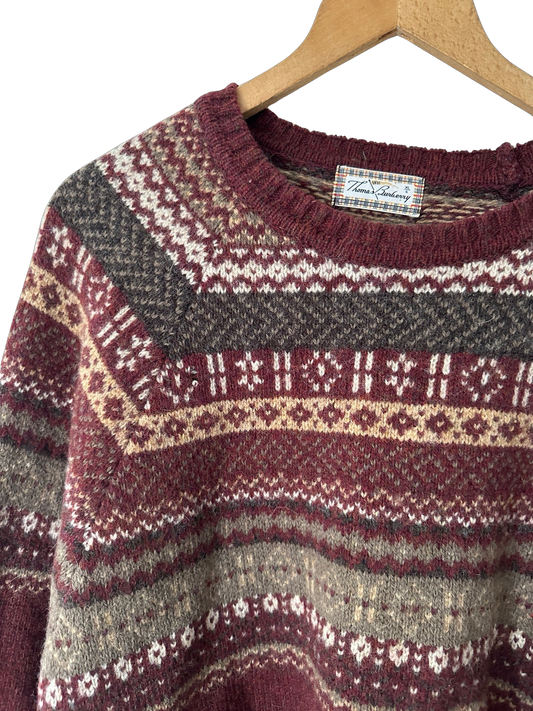 Thomas Burberry trui XL