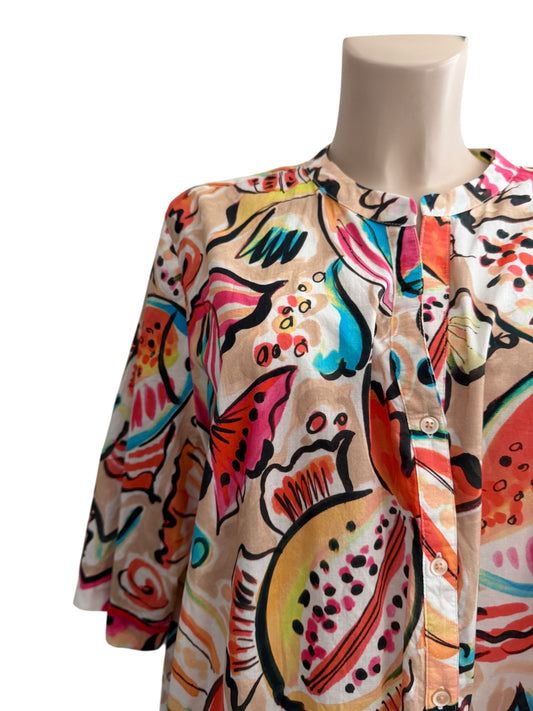 Emily van den Bergh jurk 3XL