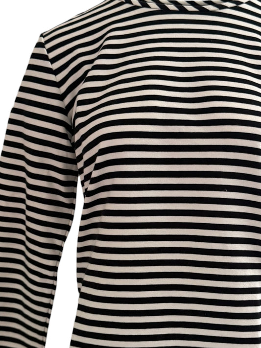 Vanilia shirt lange mouw L