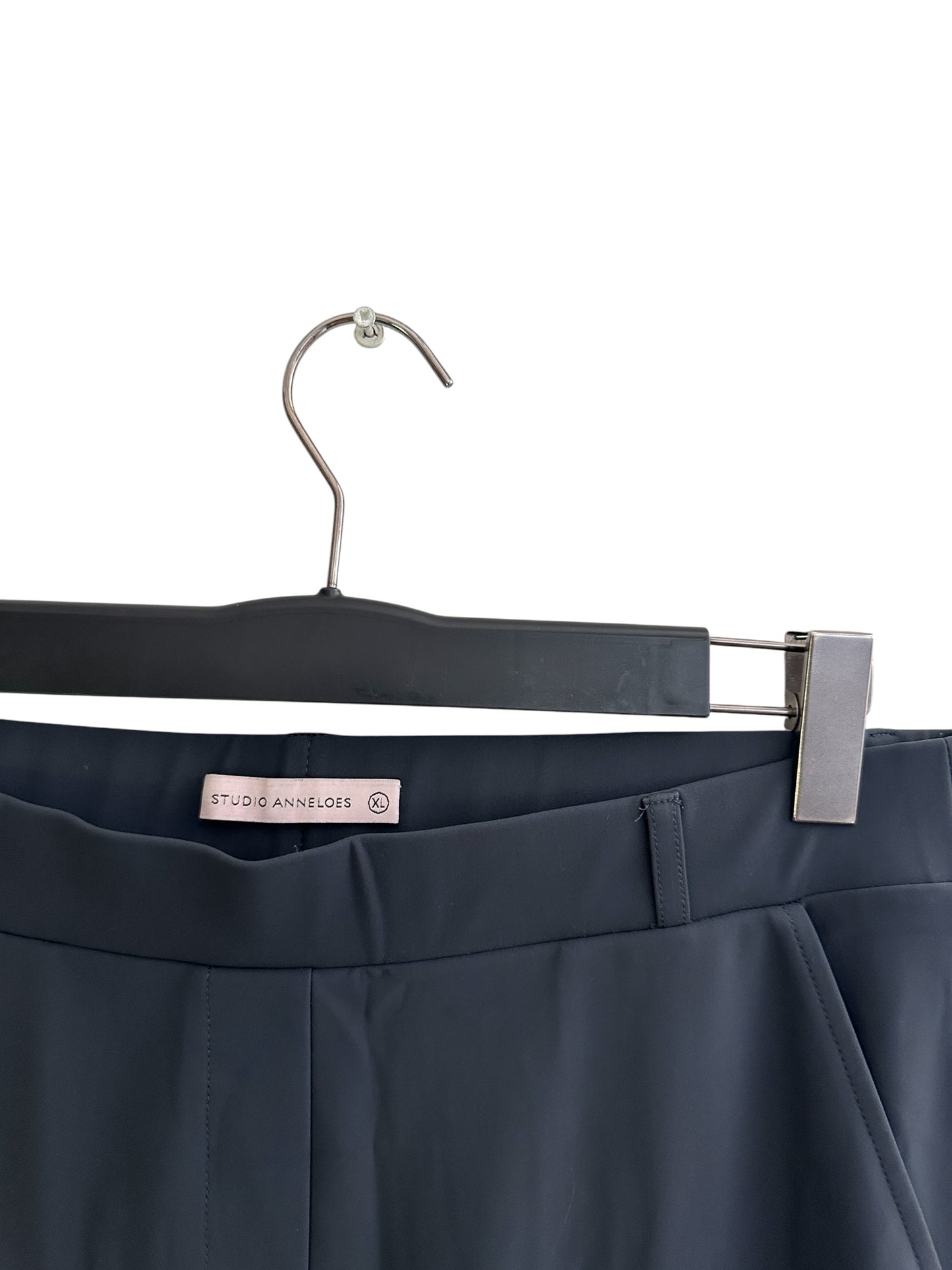 Studio Anneloes broek bonded grijs XL