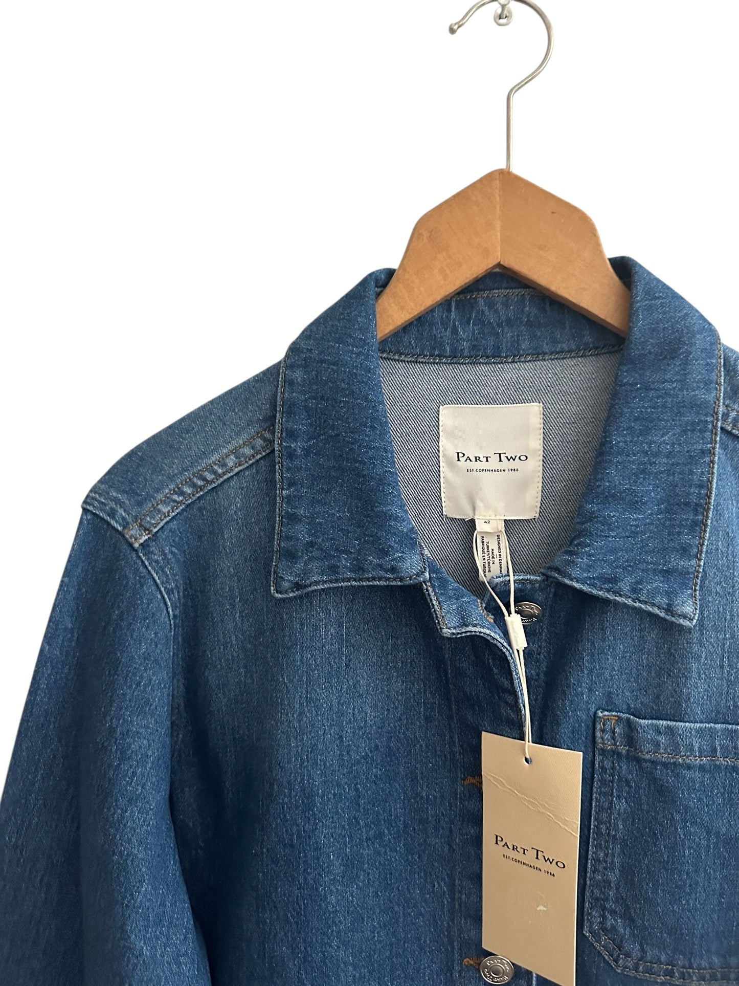 Part Two spijkervest NIEUW XL