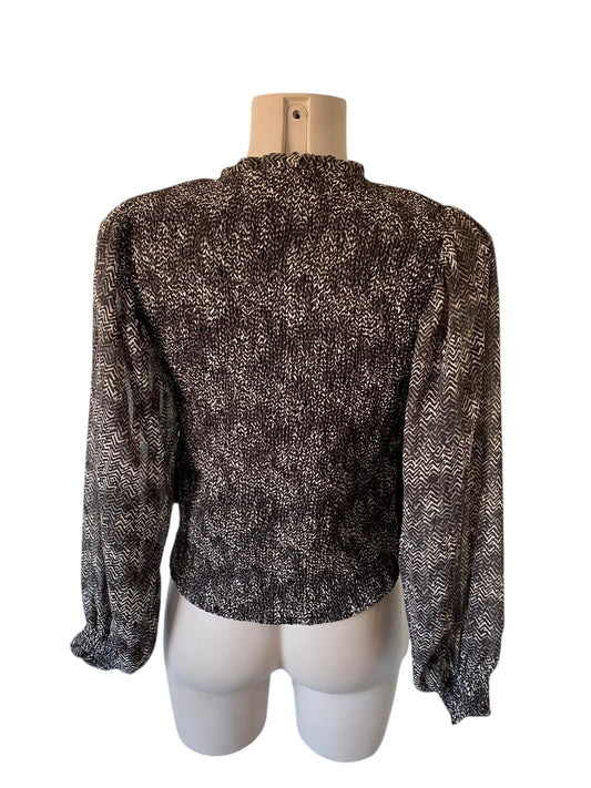 Co’Couture shirt lange mouw S