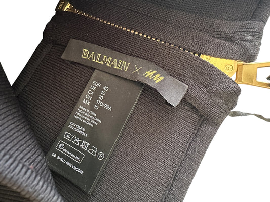 Balmain x H&M top L