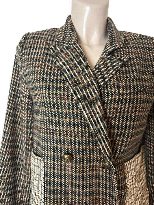 Six Ames vest bruin S