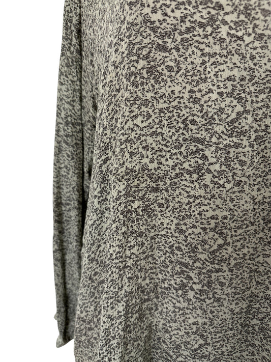 Yaya shirt lange mouw XL