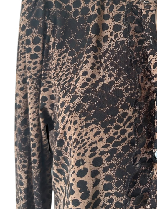 K-Design Langarmshirt, Größe M