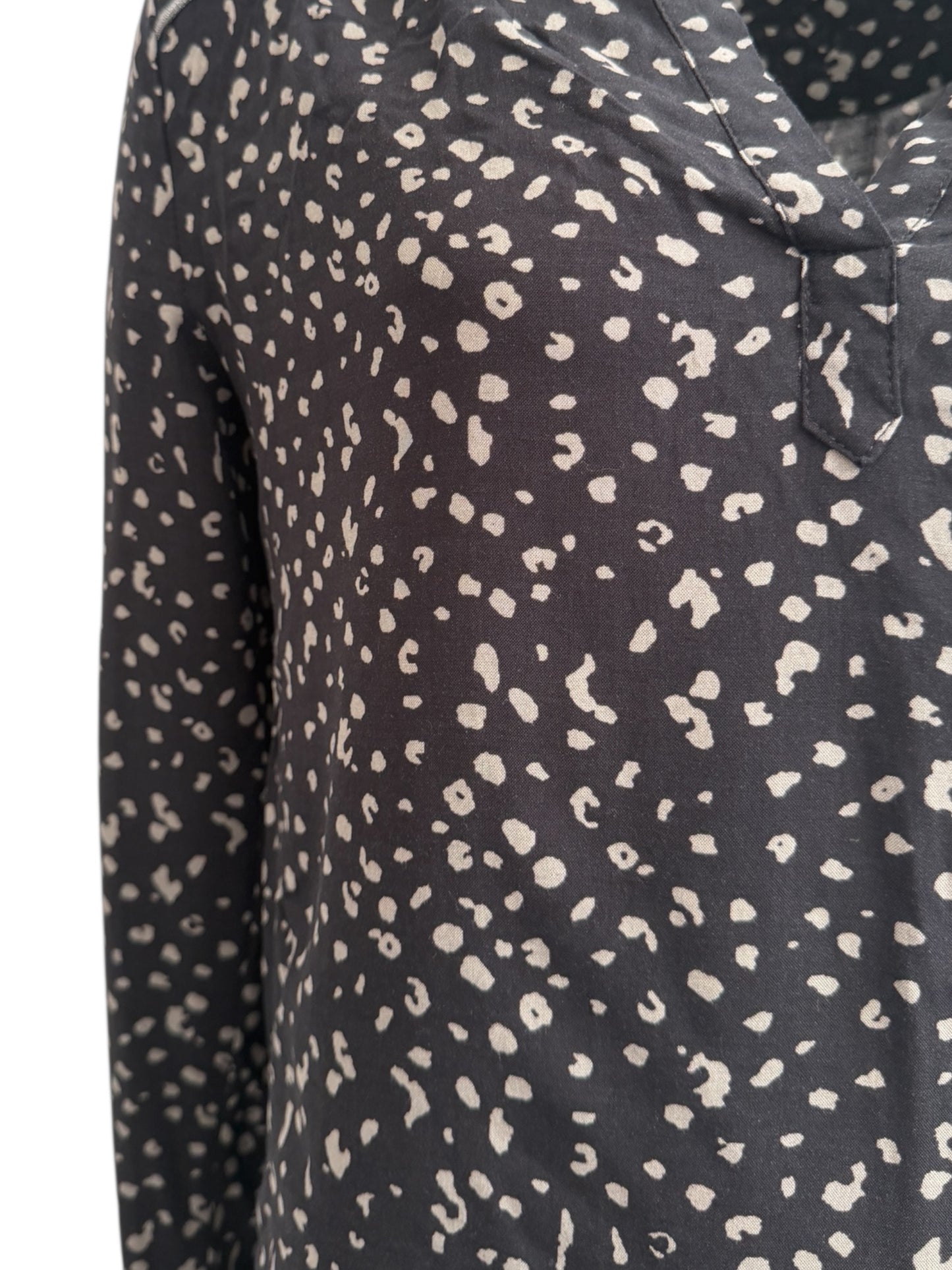 Esqualo shirt lange mouw M