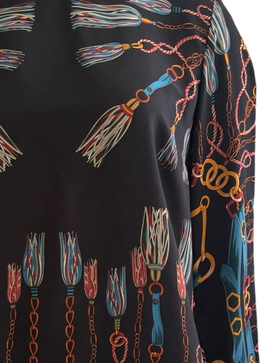 Ana Alcazar shirt lange mouw NIEUW M