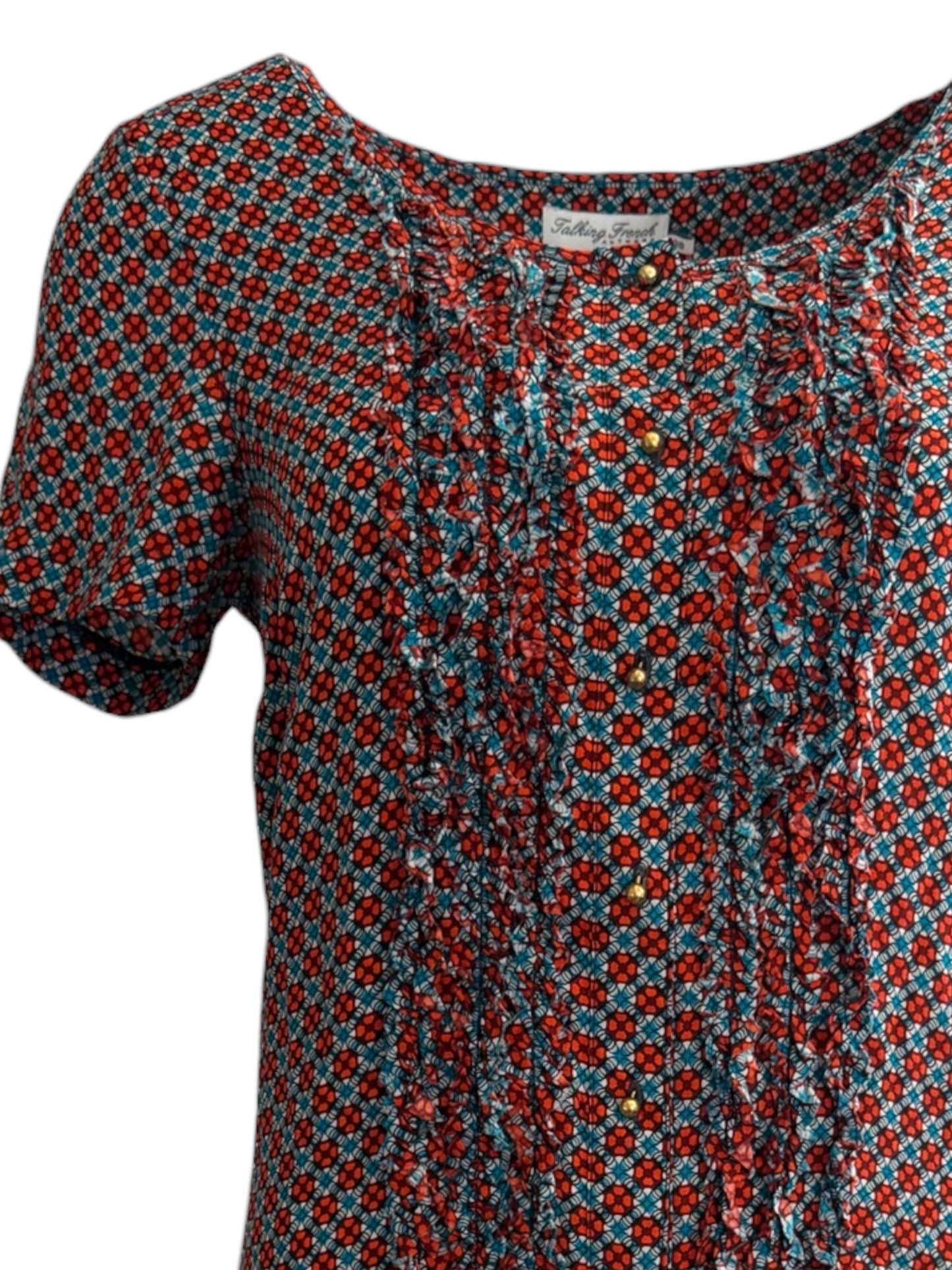 Talking French jurk M