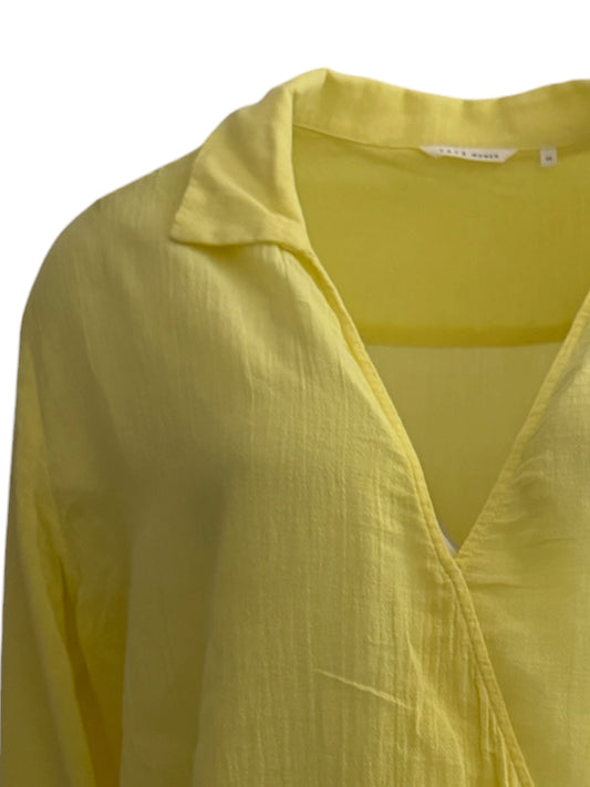 Yaya shirt lange mouw XL