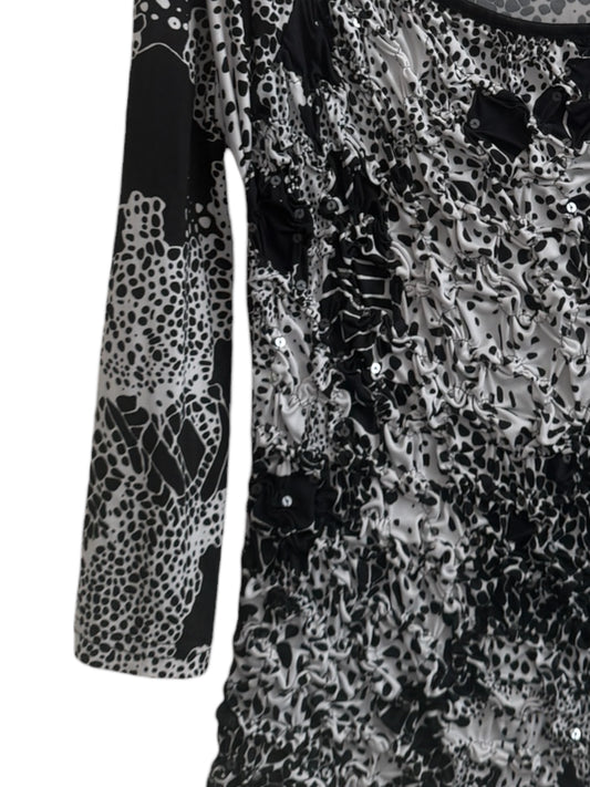 Joseph Ribkoff shirt lange mouw M