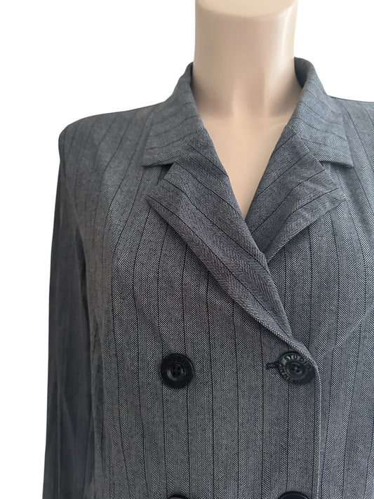 Studio Anneloes blazer grijs travel L
