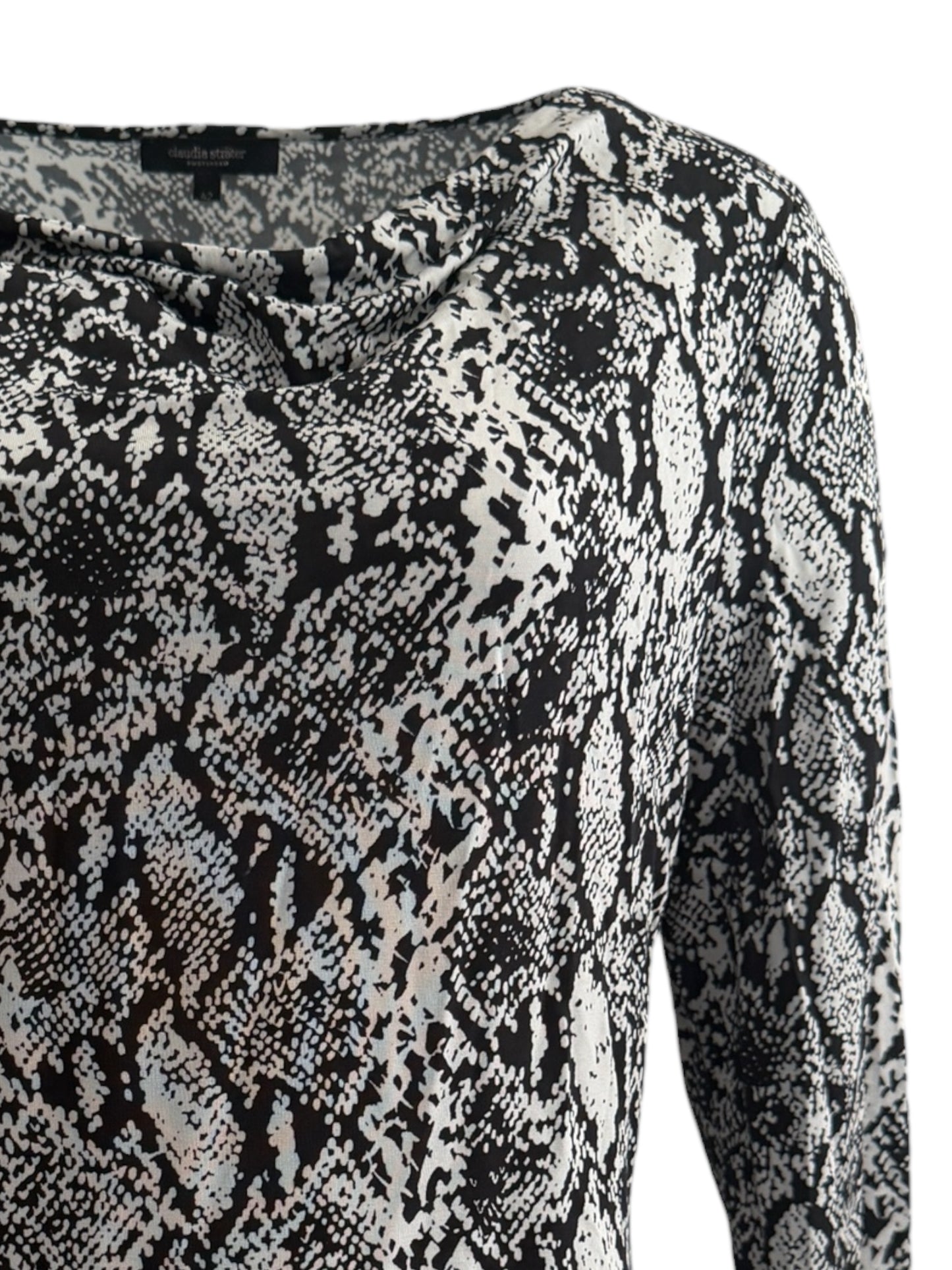 Claudia Strater shirt lange mouw L