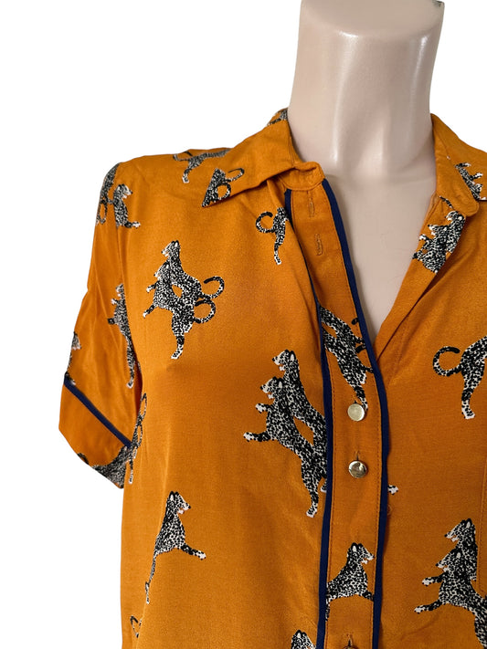 Baum und Pferdgarten blouse S