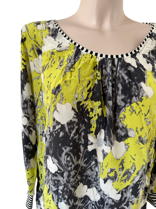 Marc Cain shirt lange mouw M