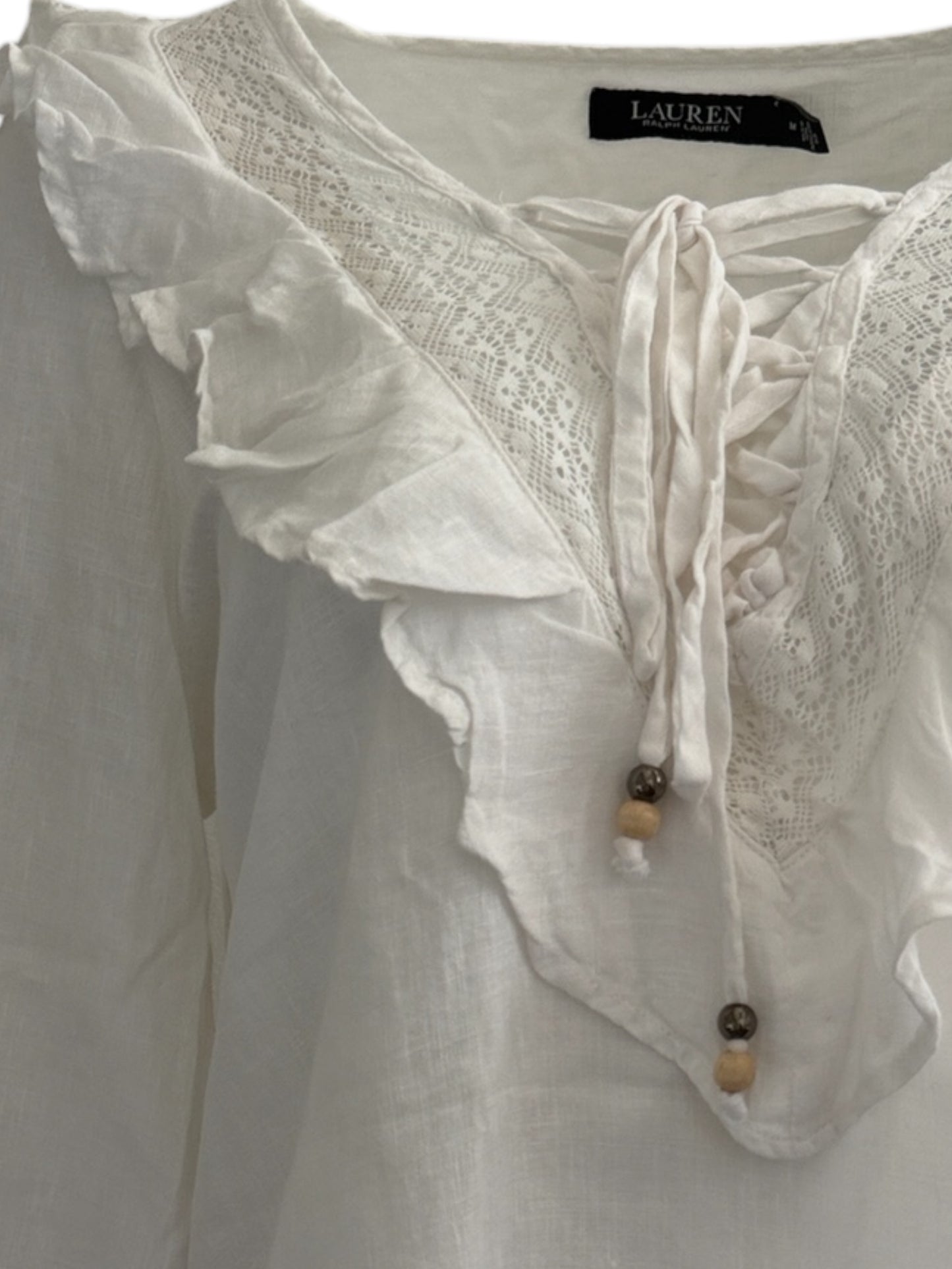 Ralph Lauren shirt lange mouw M