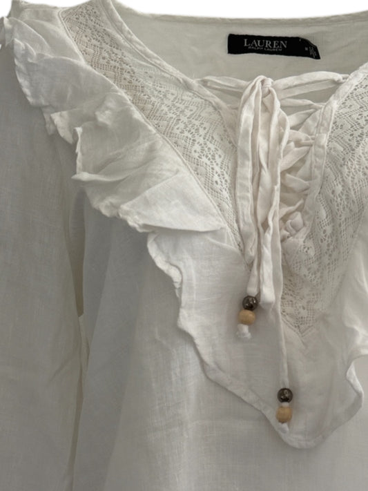 Ralph Lauren shirt lange mouw M