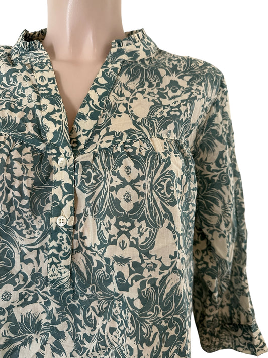 Anna van Toor shirt lange mouw M