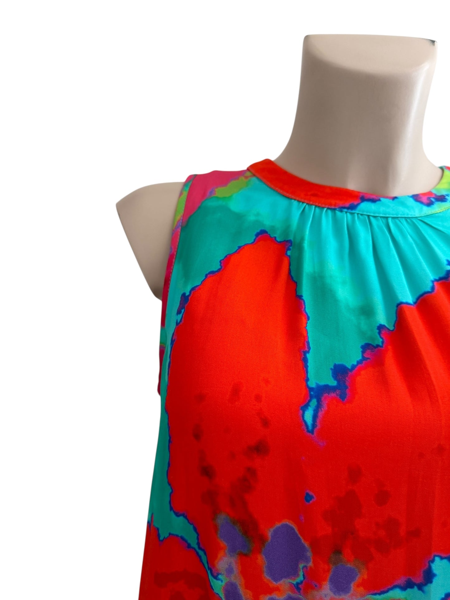 Emily van den Bergh maxi jurk NIEUW S