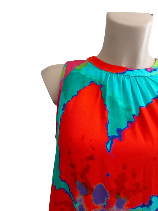 Emily van den Bergh maxi jurk NIEUW S